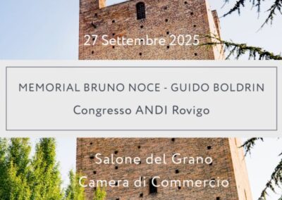 Congresso Memorial Noce-Boldrin 2025