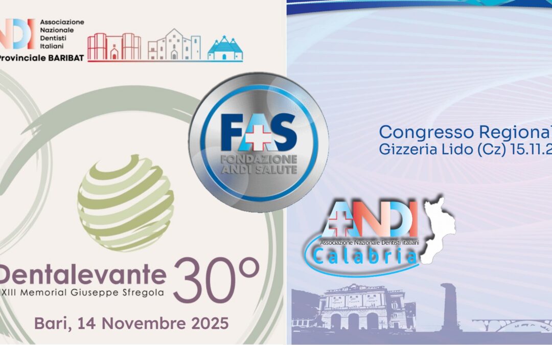 FAS ai Congressi ANDI in Puglia e Calabria