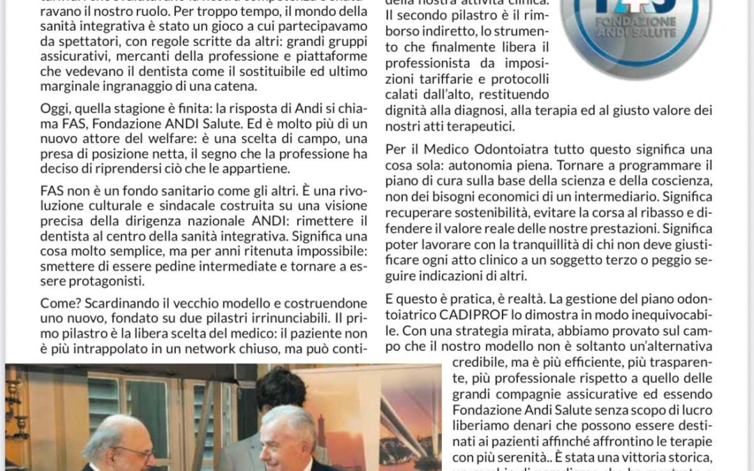 Notizie da ANDI Salute